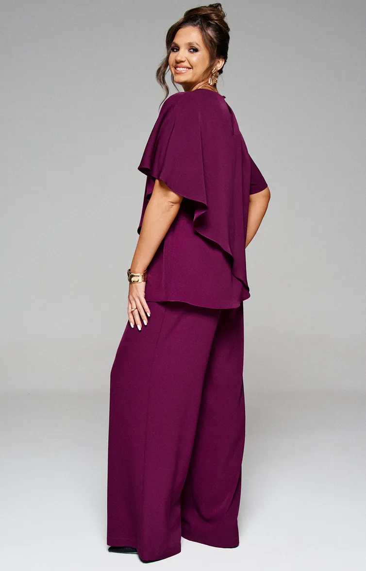 Garnitur Beautiful & Free #6217 marsala