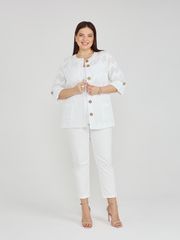 Кардиган BONADI арт. 2187 белый