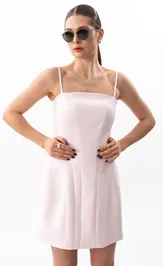 Платье SILVERSPICE S-5641 розовый
