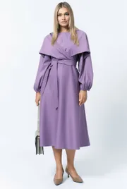 Sukienka Alta Moda #1020-2 fioletovoe