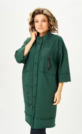 Sweter Rumoda 2019 temno-zelenyj
