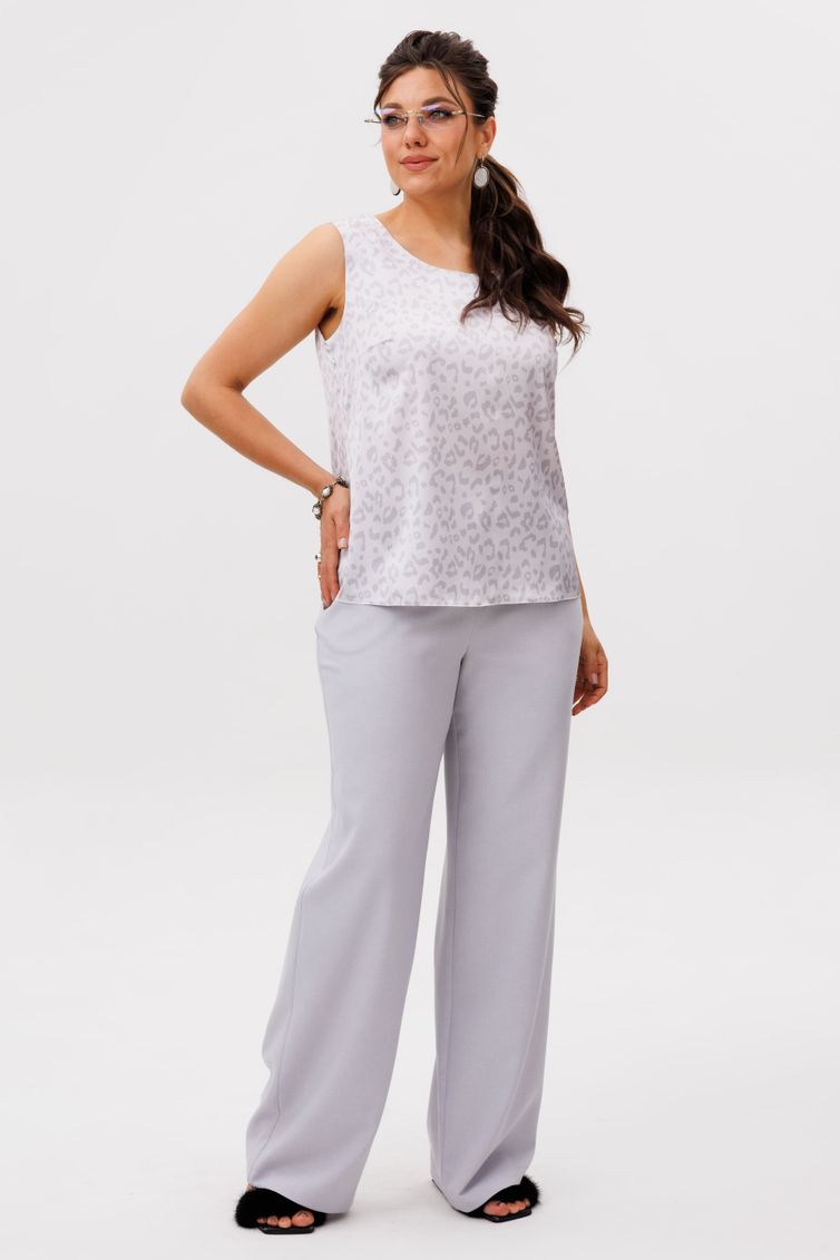 Костюм Anelli Laurel арт. 1672 сиреневый лео