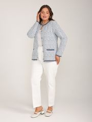 Жакет BONADI арт. 2115 джинс