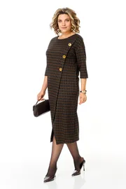 Sukienka Michel Chic #2190/1 pryanyj chili
