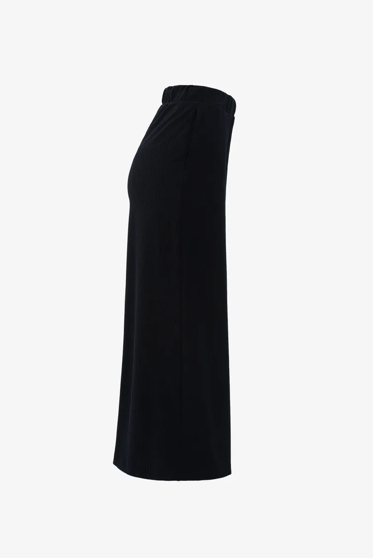 Trousers Elema #3K-11394-1 chyornyj/sinij 170