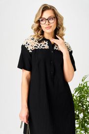 Платье Ava fashion арт. М-193 черный