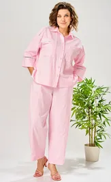 Костюм Ava fashion М-201 розовый