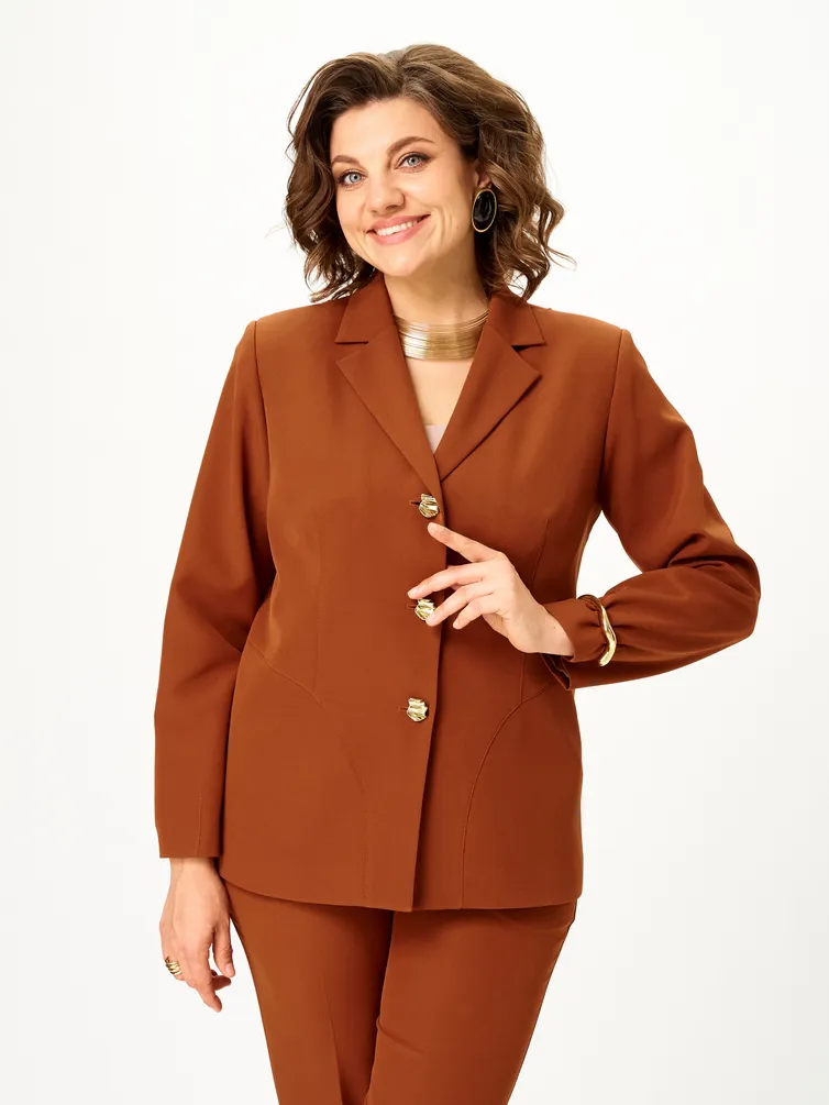 Костюм Vilena-fashion арт. 1179 карамель