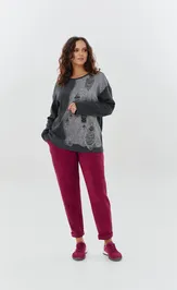 Jumper AVE RARA 2278 Antracitovyj