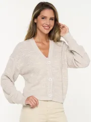Sweter Newvay #5232-1746 sv.bezh
