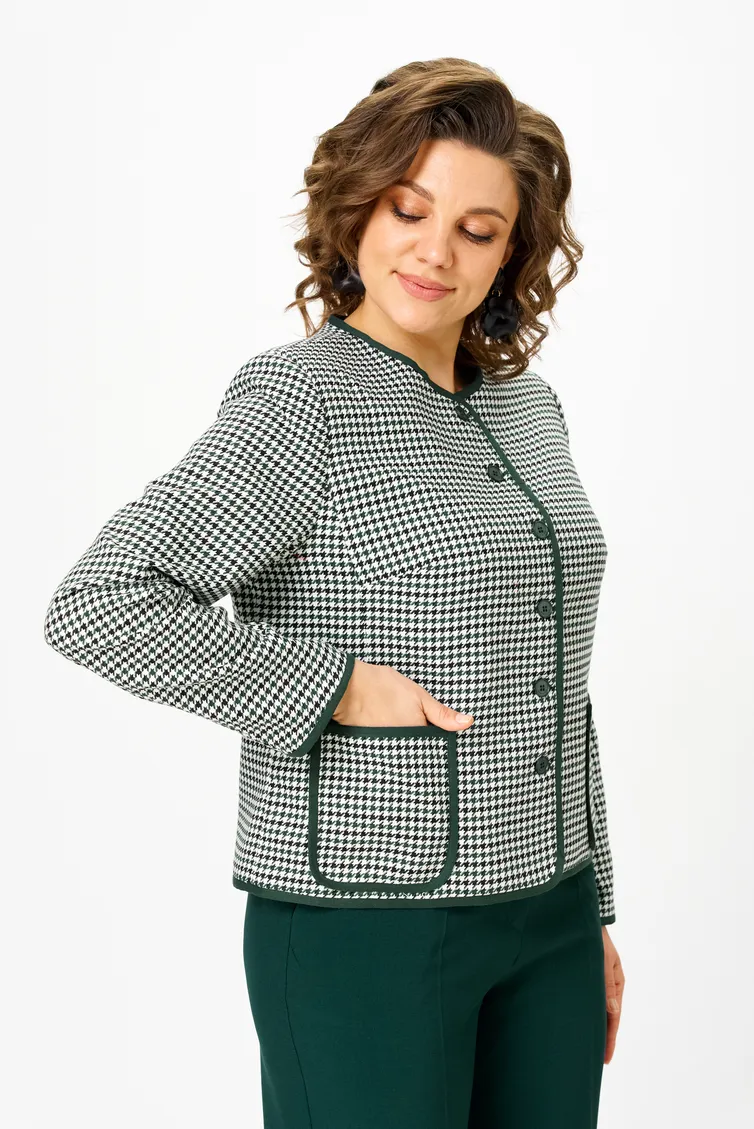 Set Vilena-fashion #1127 zelenyj+zelenyj