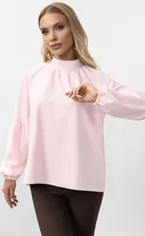 Blouse CHARUTTI Drama v detalyax (pudra)