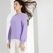 Bluzka CHARUTTI #Sposob ocharovaniya (sweet lilac)