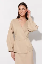 Жакет V&N fashion арт. 1111_бежевый