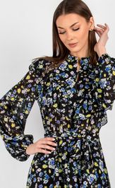 Dress VIZAVI 833.1 cvety