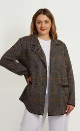 Жакет BELANGE 2661 шоколад