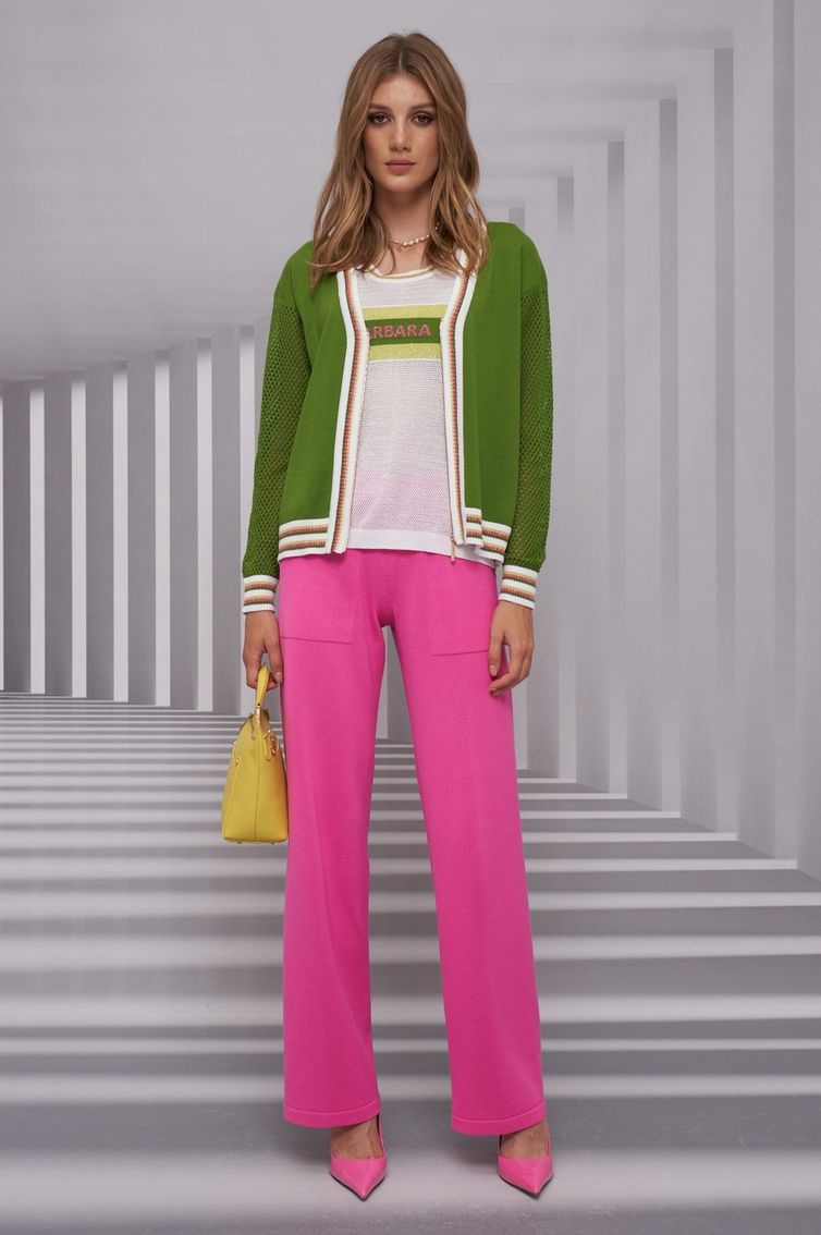 Брюки Barbara Geratti арт. С8267BG А фуксия