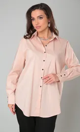 Рубашка BLISS 8216 Розовый CARMELA