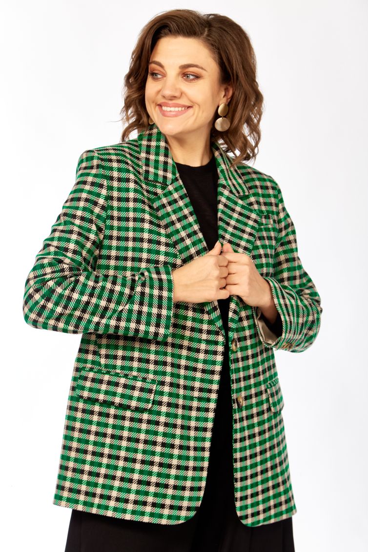 Blazer Rishelie #1014 zelen