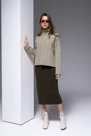 Sweter Barbara Geratti #S4279BG pesok