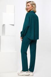 Костюм DS Trend арт. К-0944-0521-01 (брючный сине-зеленый)