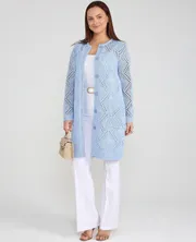 Кардиган BONADI арт. 2214 голубой
