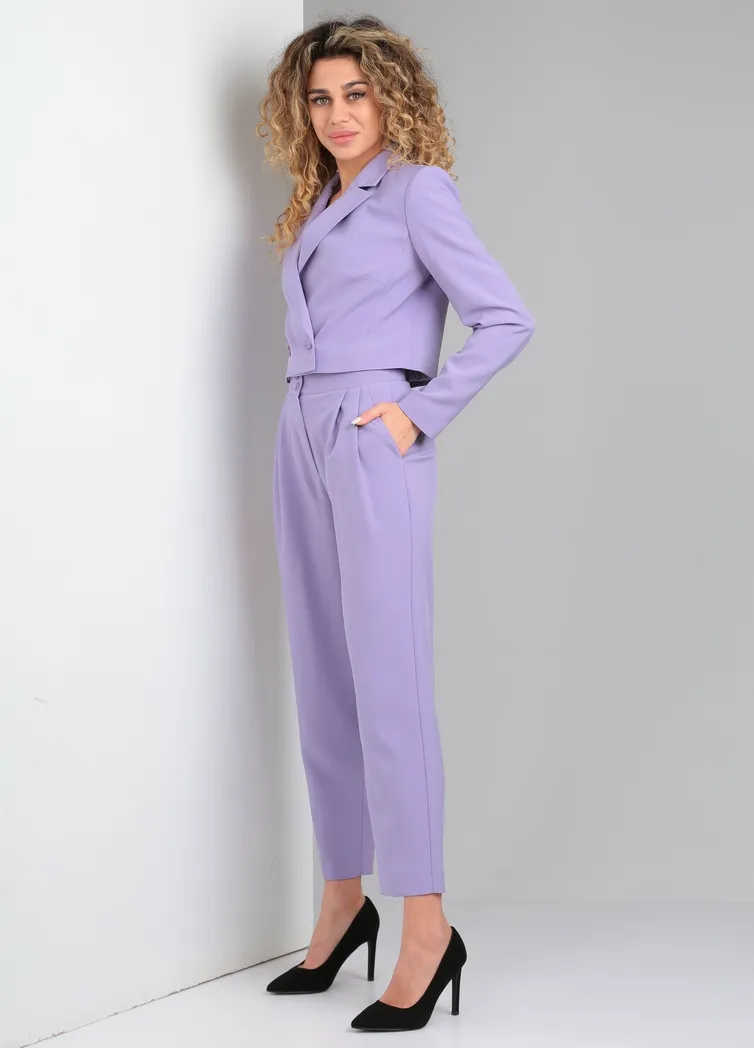 Garnitur Vilena-fashion #851 lavanda