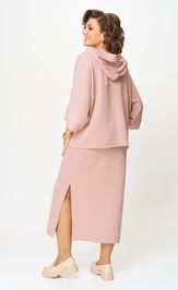 Комплект Anastasia 1224.1 пудровый