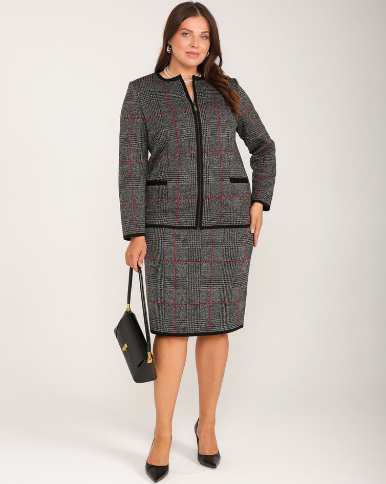 Костюм BONADI арт. 2161 вишневый