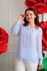 Блузка Мода Юрс арт. 2359 неж-гол