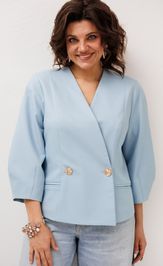 Жакет Anelli Laurel 1842 голубка