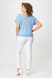 Blouson Rumoda #2262 goluboj