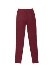 Spodnie Conte Elegant #18S-559TSP dark bordo 164