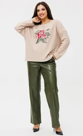Jumper Ma Cherie 1128 bezhevyj