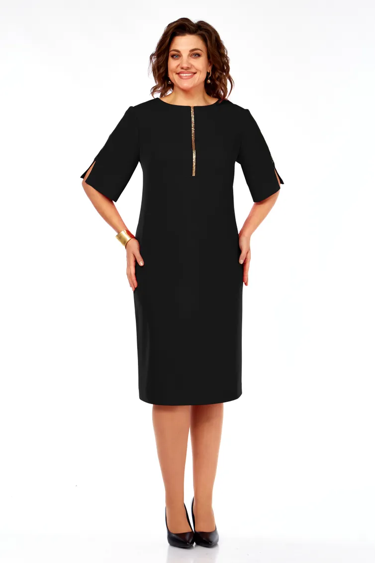 Sukienka Olga Style #S984 chernyj