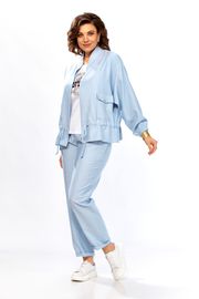 Комплект Ольга Стиль арт. С1011 голубой