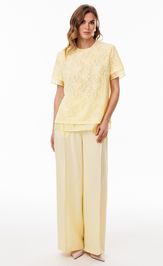 Блузка EOLA 3121 сливочное масло