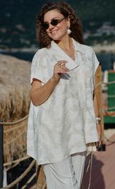 Блузка Vittoria Queen 28733бл