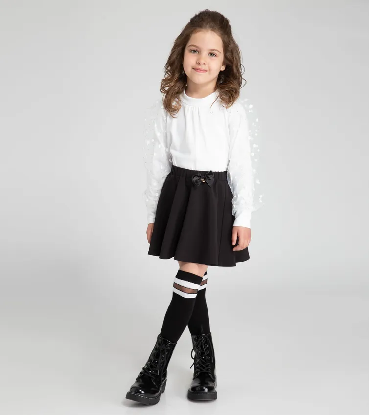 Блузы Panda Kids арт. 354340 бел