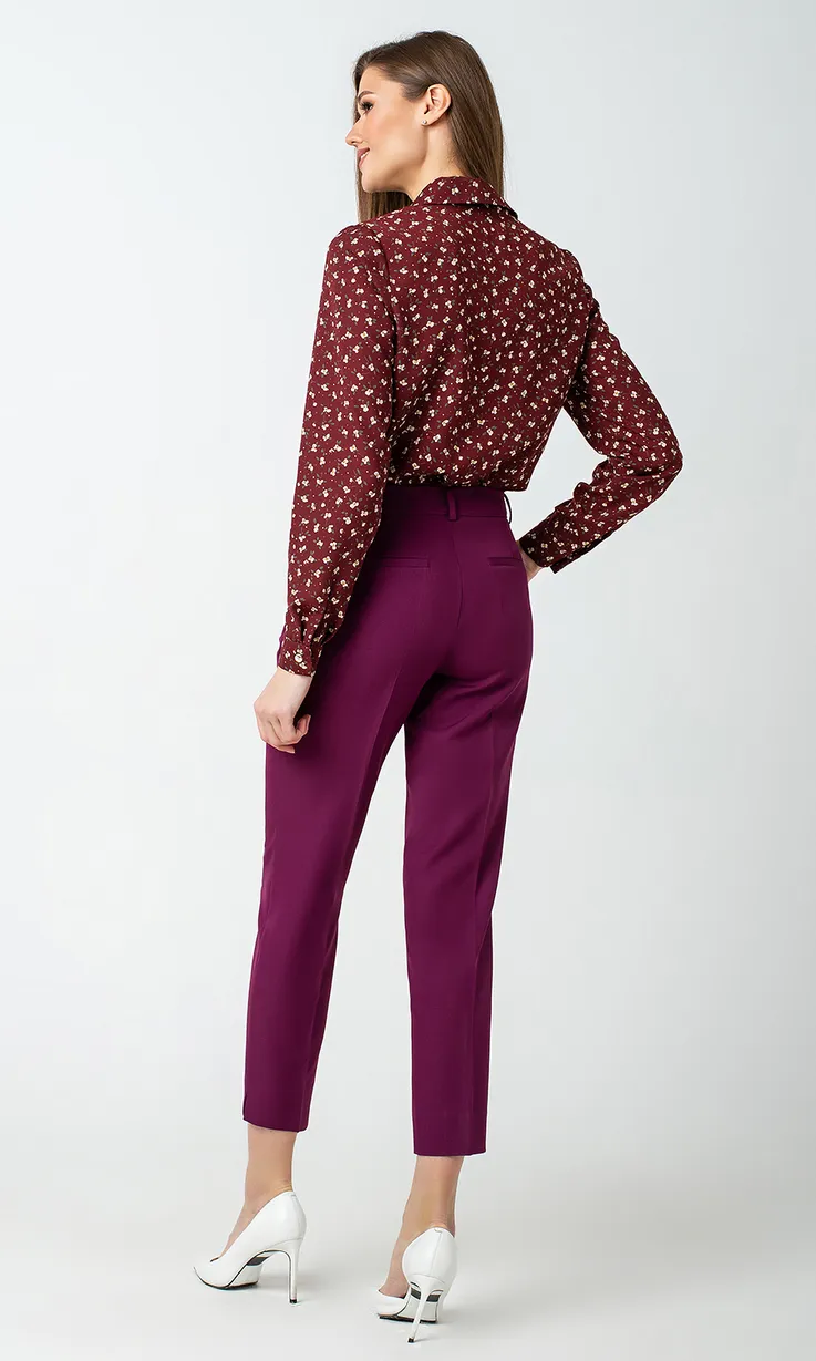 Bluzka MARIKA #442 Bordo