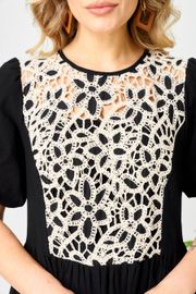 Платье Ava fashion арт. М-192 черный