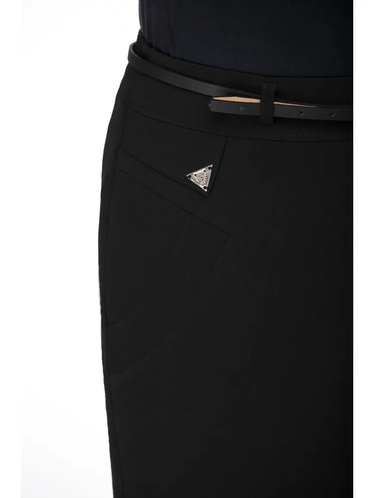 Spódnica Elite Moda #3565 chern