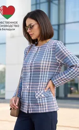 Жакет BELANGE 2951 джинс