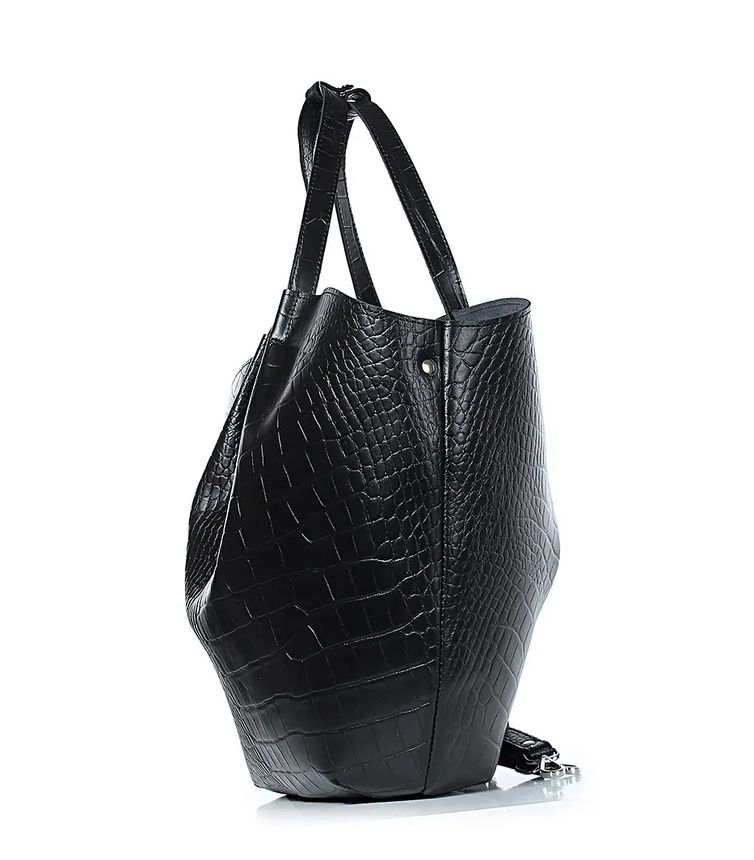 Bags Galanteya #25s2136k45 chernyj/seryj