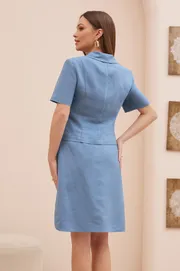 Костюм Лиссана арт. 4862 джинс