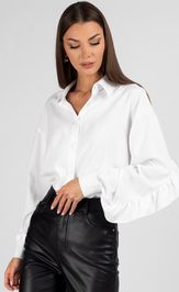 Blouse VIZAVI 736 belyj