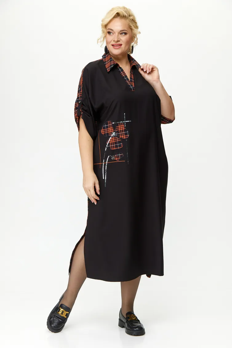 Платье Michel Chic арт. 2134 кирпич