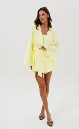 Garnitury damskie V&N fashion 1166_zhyoltyj