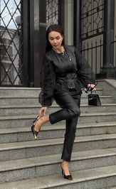 Брюки Aura chic life 4174. 176