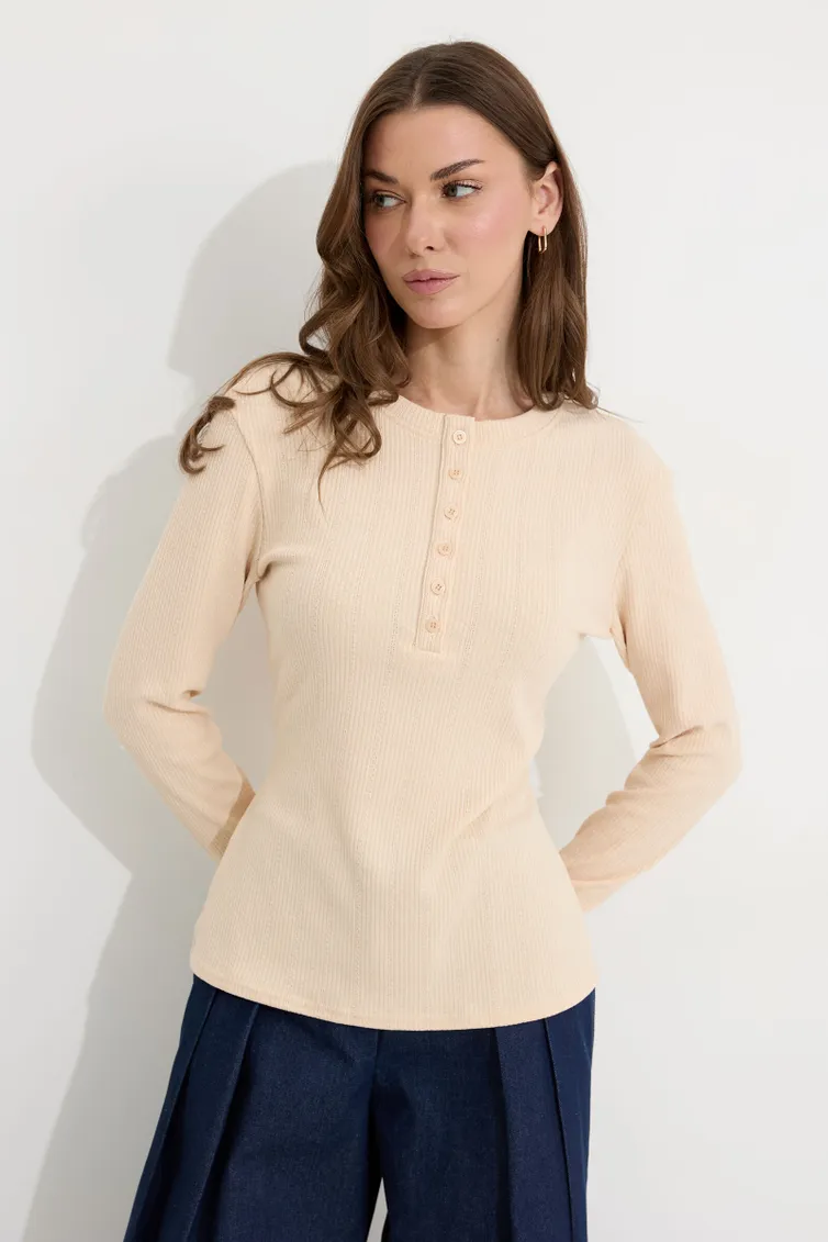Jumper Lyushe #4316 persik